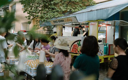 Hành trình sống một đời có lãi của gánh phở 0 đồng