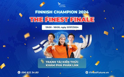 Ngày chung kết cuộc thi Finnish Champion 2024: Cuộc đối đầu hấp dẫn của 6 thí sinh xuất sắc nhất