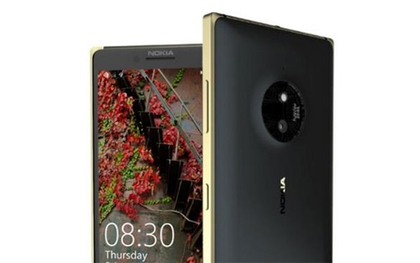 Ấn tượng với Lumia 830 Gold Edition cho dịp đầu năm