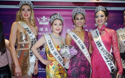 Việt Nam giành giải Á hậu 1 Hoa hậu Quý bà Toàn cầu 2014