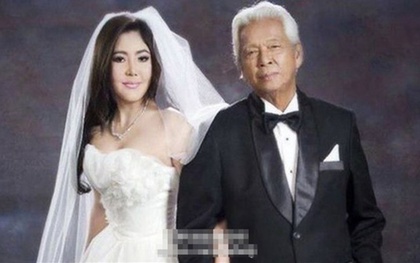 Đạo diễn Thái Lan 83 tuổi gây sốc khi cưới vợ trẻ hơn 45 tuổi