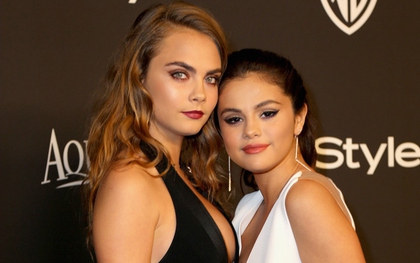 Selena Gomez "tình cảm" bên Cara Delevingne sau tin đồn hẹn hò