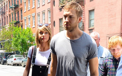 Rộ tin Taylor Swift muốn "trao thân" cho Calvin Harris