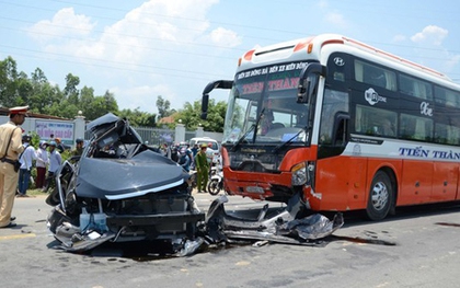 Xe khách gây ra tai nạn ở Đà Nẵng chạy 85 km/h