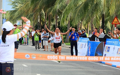 Đà Nẵng: Sôi động kì nghỉ lễ với Giải Marathon Quốc tế