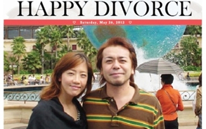 Nhật Bản: Bó tay với tờ báo... ly hôn