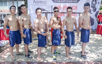 Những chàng trai manly nhất Hà Nội đọ độ dẻo dai trong cuộc thi thể thao đường phố