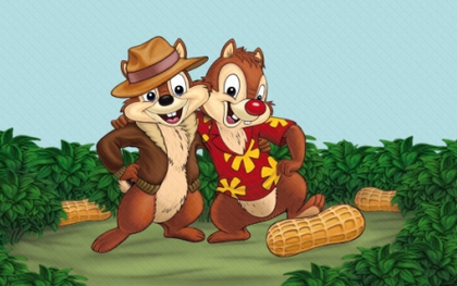 Disney đưa Chip và Dale "quậy tưng" màn ảnh rộng