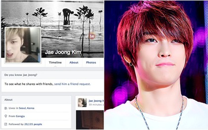 Jaejoong (JYJ) khiến fan "dậy sóng" khi bất ngờ tham gia Facebook