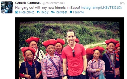Simple Plan lại khiến fan Việt "phát cuồng" khi khoe ảnh ở Sapa