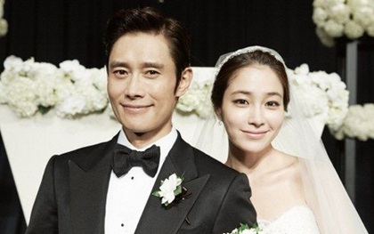 Lee Byung Hun và Lee Min Jung rạng rỡ trong “đám cưới thế kỷ”