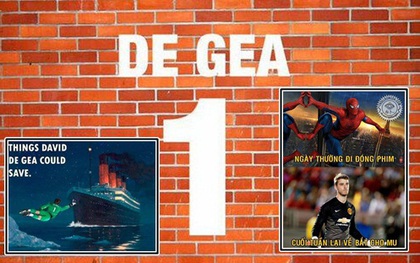 Chết cười với loạt ảnh chế De Gea hóa "Người nhện", cứu cả tàu Titanic