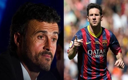 "Messi hoặc tôi" - tối hậu thư của Luis Enrique