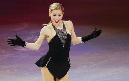 Vẻ đẹp rạng ngời của VĐV trượt băng nghệ thuật Gracie Gold