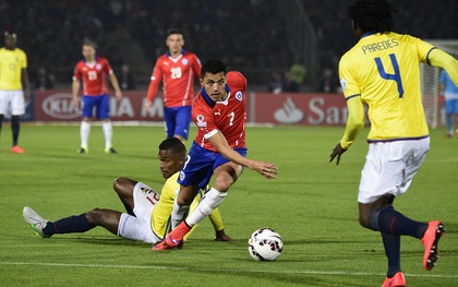 Chile 2-0 Ecuador: Khởi đầu suôn sẻ