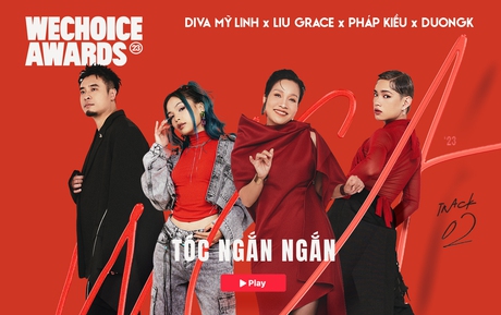 Cú n collab du nam: Diva M Linh kt hp Liu Grace - Pháp Kiu và phiên bn Tóc Ngn Ngn 2023 quá cht!