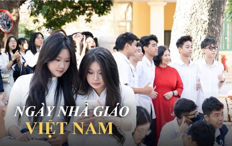 Toàn cảnh ngày Nhà giáo Việt Nam 20/11: 3 miền "chung vui", rất nhiều chương trình hay được tổ chức