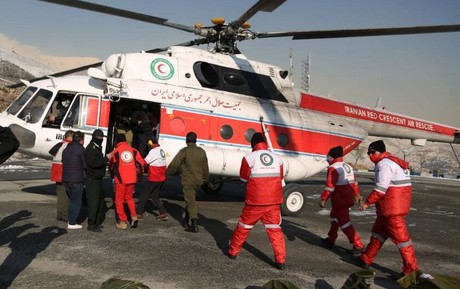 Phát hiện nguồn nhiệt nghi từ mảnh vỡ trực thăng chở Tổng thống Iran, thu được tín hiệu từ phi hành đoàn