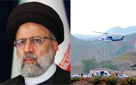 Phát hiện xác máy bay chở Tổng thống Iran: "Không có dấu hiệu sự sống"