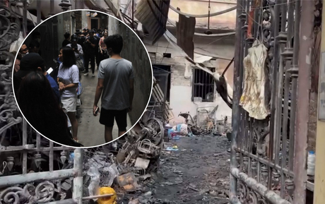 Cập nhật vụ cháy nhà trọ khiến 14 người chết ở Cầu Giấy: Hàng xóm kể lại khoảnh khắc hô hào đập tường để cứu nạn nhân