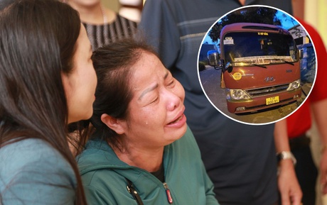 Bà ngoại đau đớn kể lại giây phút phát hiện cháu trai 5 tuổi bị bỏ quên trên xe đưa đón ở Thái Bình