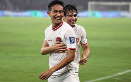 Indonesia đả bại Philippines, tuyển Việt Nam tan giấc mơ dự World Cup 2026