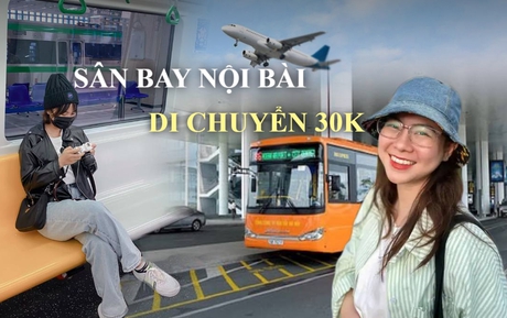 Ra sân bay Nội Bài chưa đến 30k, giới trẻ ngày nay đã làm đến mức nào để tiết kiệm tiền đi du lịch?