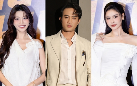 Thảm đỏ HOT nhất hôm nay: Doãn Quốc Đam lên đồ đúng chuẩn tổng tài, Quỳnh Châu - Trâm Anh hóa nàng thơ ngọt ngào