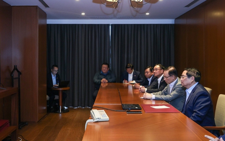 Từ Algeria, Thủ tướng chủ trì họp khẩn trực tuyến về ứng phó mưa lũ tại Khánh Hòa, Gia Lai, Đắk Lắk