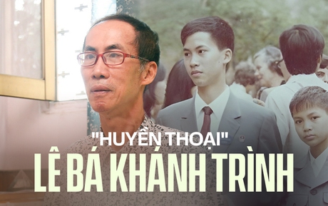Huyền thoại Toán học Việt Nam - TS Lê Bá Khánh Trình: "Tôi từng có giai đoạn thấy bẽ bàng, có lỗi với chính học trò mình"