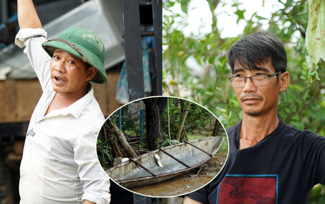 Nhóm "người hùng" đập mái ngói, dùng xuồng nhôm cứu gần 60 người giữa lũ dữ