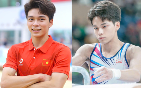 Cận 3 độ vẫn không đeo kính khi thi đấu, hot boy 10x điển trai gây sốt khi giành HCV SEA Games cho Việt Nam