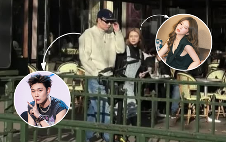 Dương Domic và Linh Ka bí mật hẹn hò tại Pháp