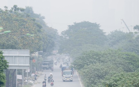 Hình ảnh tuyến đường Hà Nội "lạ lẫm" những ngày này