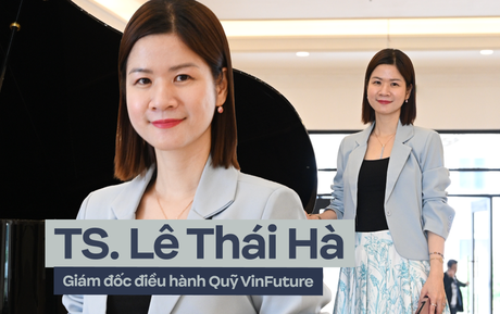 Giám đốc điều hành Quỹ VinFuture - TS. Lê Thái Hà: Nếu chúng ta cố làm điều mà AI làm tốt hơn, thì chắc chắn sẽ thất vọng