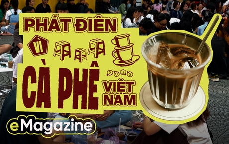 Phát điên vì cà phê Việt Nam!
