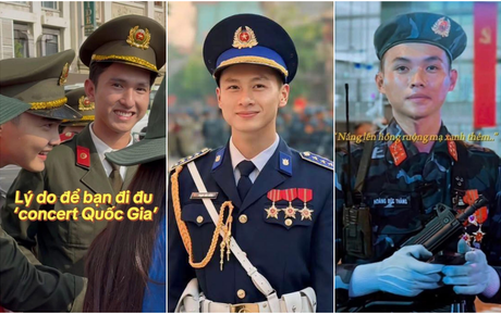 Hội quân nhân đẹp trai "chiếm sóng" MXH: Cực phẩm quốc nội chưa bao giờ làm tôi thất vọng