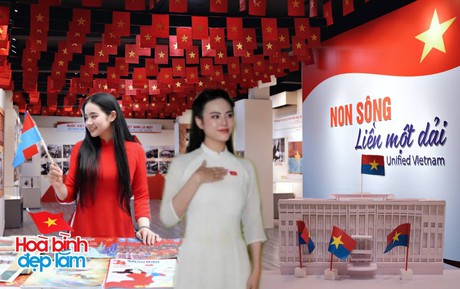 Hà Nội hừng hực không khí dịp 30/4: Ký ức Trường Sơn sống dậy ở Hỏa Lò, loạt bảo tàng kể hành trình thống nhất qua hàng trăm hiện vật lịch sử