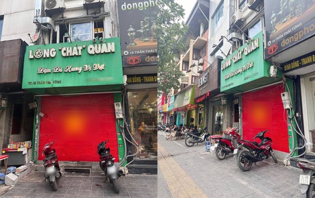 Lòng Chát Quán tại Hà Nội bất ngờ đóng cửa, nhiều người thắc mắc lý do liệu có liên quan tới lòng se điếu?