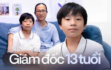 Gặp giám đốc tuổi 13 Nam Long: “Đi làm vui hơn vì ở trường em thấy mình học cũng… thường thôi”