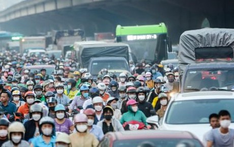 Hà Nội cấm xe máy xăng dầu chạy trong Vành đai 1 từ tháng 7/2026