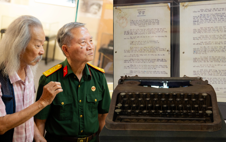 Một triển lãm ở Hà Nội khiến người xem lặng đi giữa không khí kỷ niệm 80 năm Quốc khánh