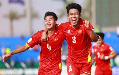 Diễn biến U23 Việt Nam vs U23 Jordan tại U23 châu Á: Vào! 2-0 cho Việt Nam