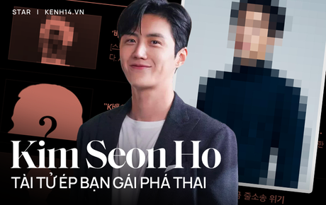 Kim Seon Ho - Tài tử chấn động Kbiz vì ép bạn gái phá thai: Nam thần nhút nhát vì mẹ bị đâm, quỳ gối van xin dù bị "cắm sừng"
