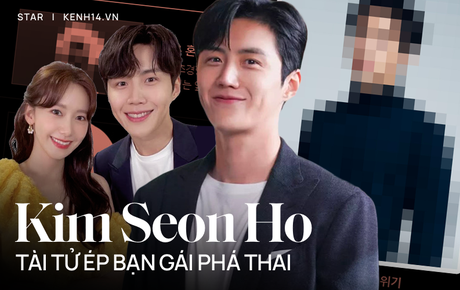 Kim Seon Ho - Tài tử chấn động Kbiz vì ép bạn gái phá thai: Nam thần nhút nhát vì mẹ bị đâm, quỳ gối van xin dù bị "cắm sừng"