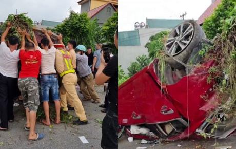 YouTuber Nam OK tử vong vì gặp tai nạn giao thông: Hiện trường gây ám ảnh