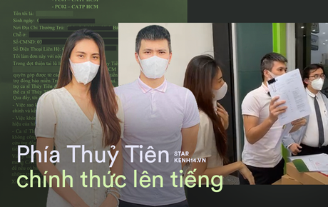 NÓNG: Phía Thuỷ Tiên chính thức lên tiếng giữa lúc rầm rộ loạt thông tin bị tố cáo và mời lên Công an làm việc