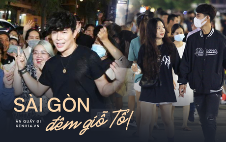 Bà hàng xóm "đú đởn" xuống phố tối ngày giỗ Tổ: Hít hơi người mệt nghỉ, "đớp cẩu lương" muốn bội thực giữa Sài Gòn!