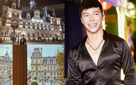 Bị bạn Cao Thái Sơn tố nhận vơ Toà thị chính Paris là khách sạn 2500 tỷ nhà mình, Nathan Lee lên tiếng và tuyên bố kiện ngược