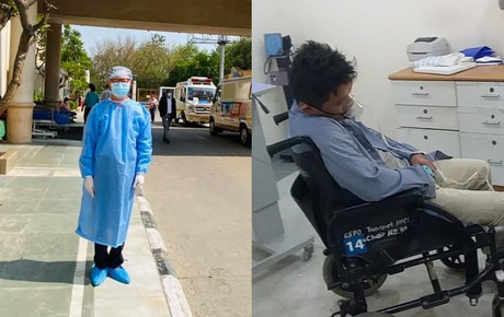 Đại sứ Phạm Sanh Châu gạt nước mắt tìm giường bệnh cho kỹ sư Việt mắc Covid-19 tại Ấn Độ